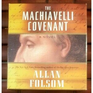 The Machiavelli Covenant by Allan Folsom 2006 CD Audiobook